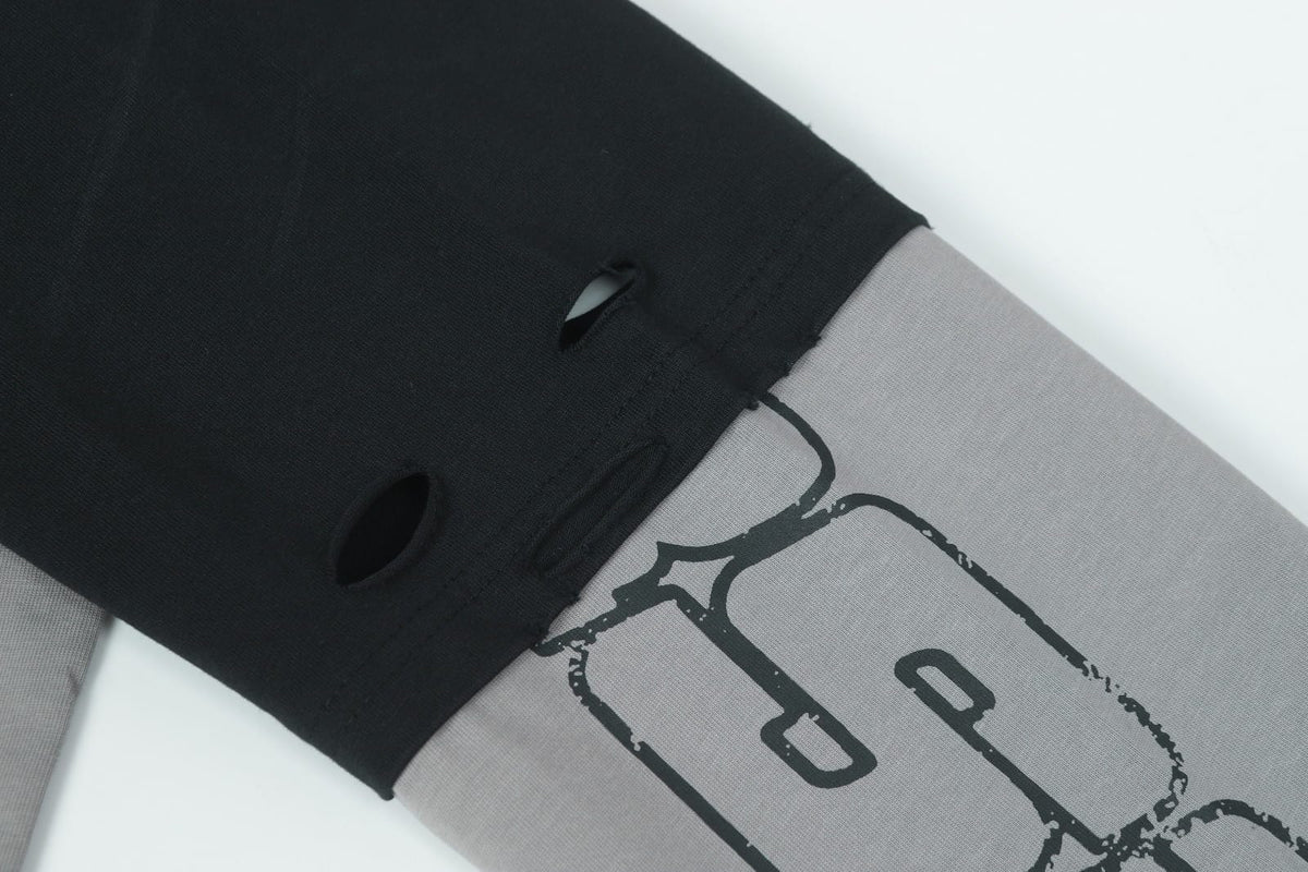Crest Layered Tee