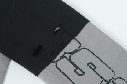 Crest Layered Tee