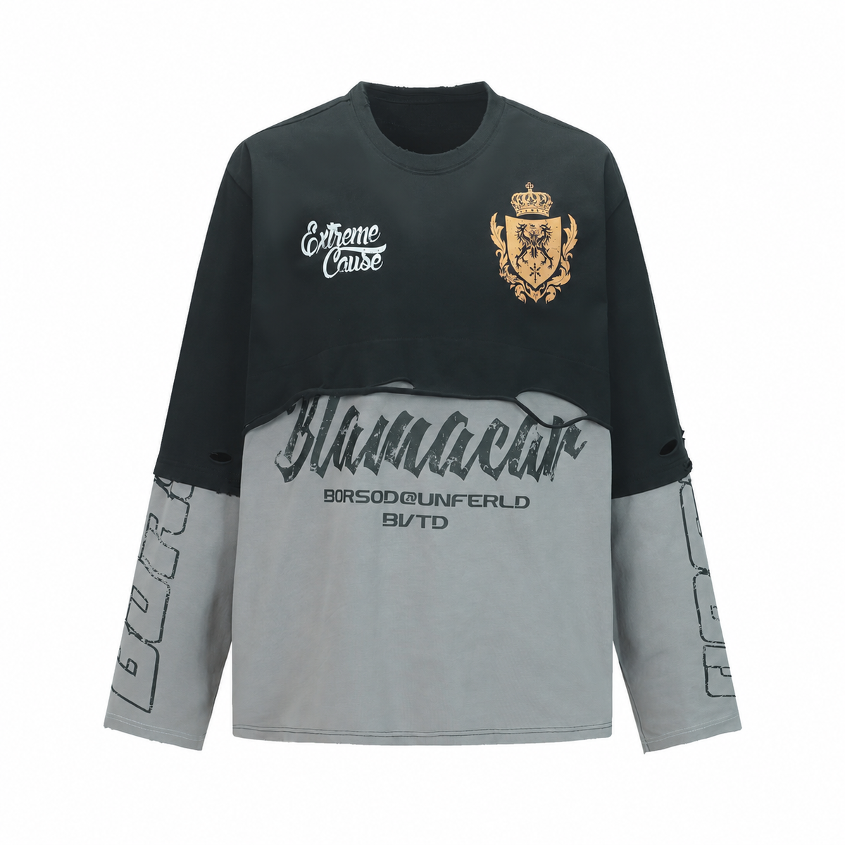 Crest Layered Tee