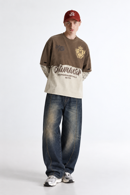 Crest Layered Tee