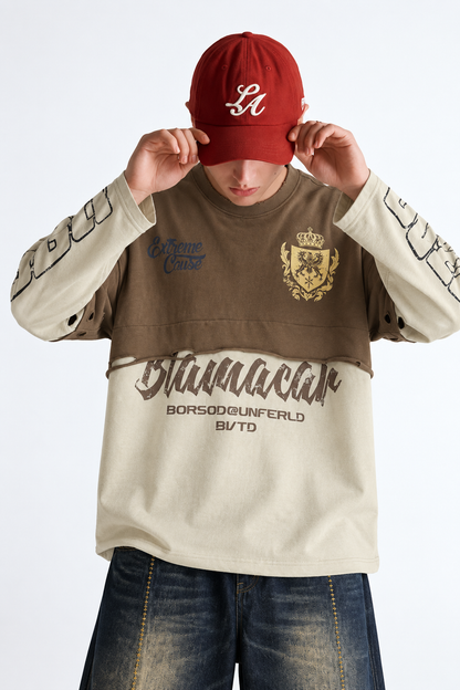 Crest Layered Tee