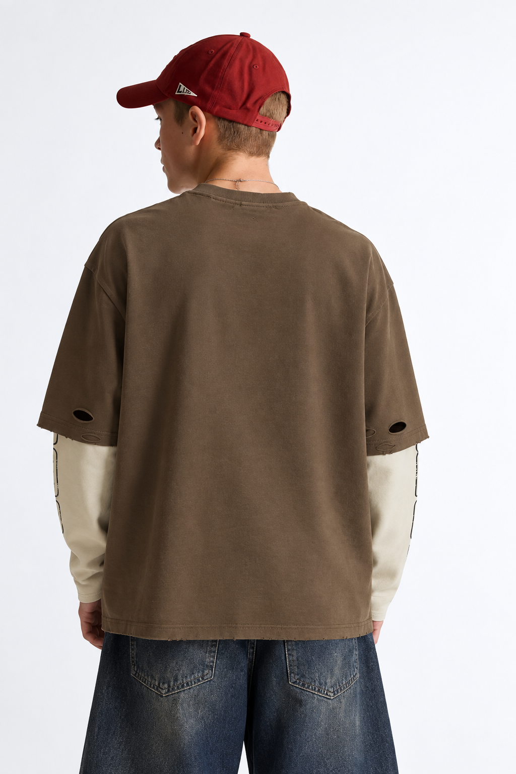 Crest Layered Tee