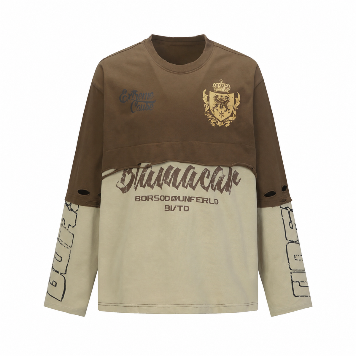 Crest Layered Tee