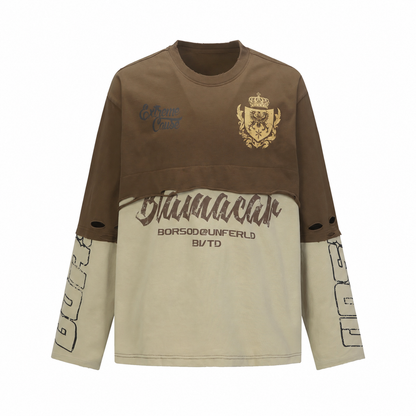 Crest Layered Tee