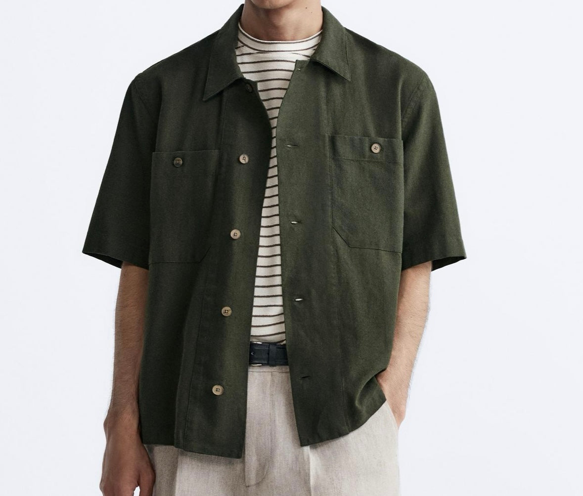 Cotton-Linen Shirt