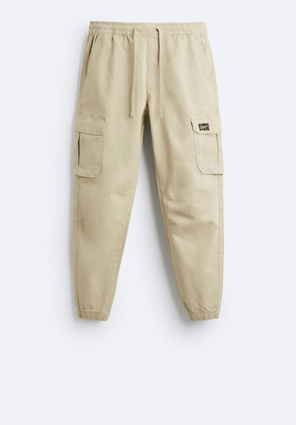 Street Patch Cargo Trousers