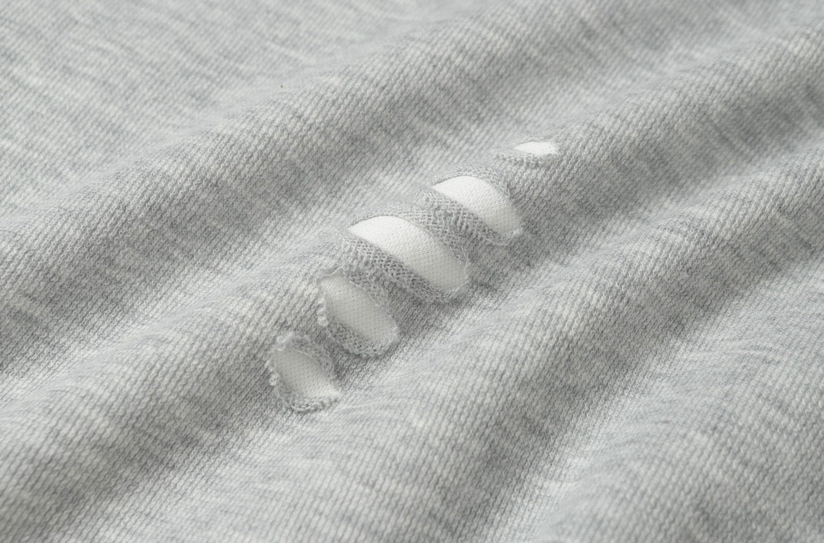 Scarline Distress Seam Tshirt