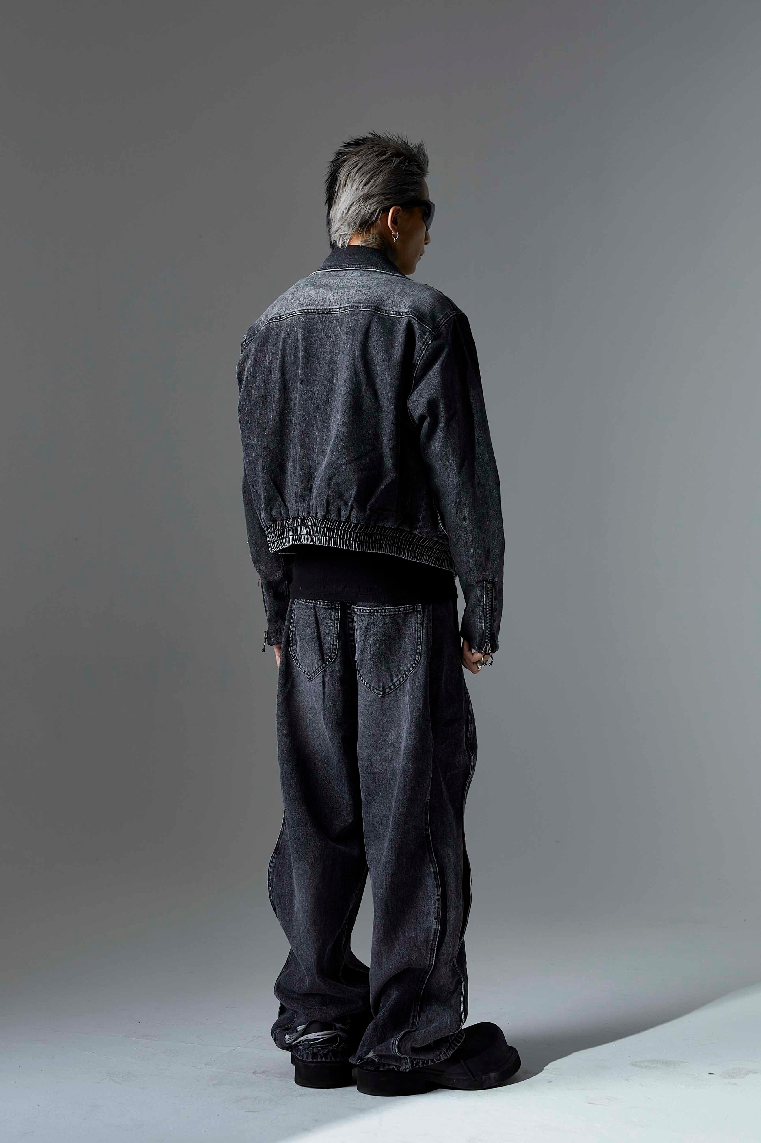 【新品未使用】Noremid Denim Trucker JKT Black NOREMID DENIM TRUCKER JKT -BLACK FADE M NOREMID DENIM TRUCKER JKT