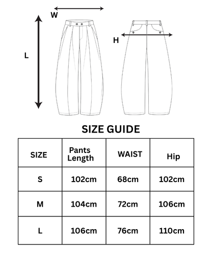 Double Button Pants