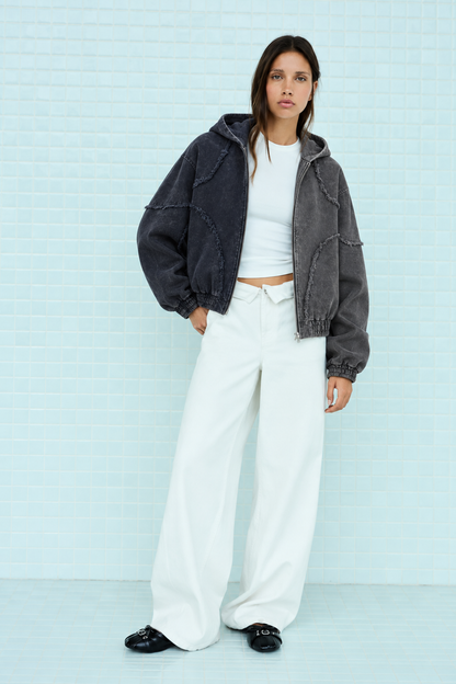 Dusk Split Hoodie