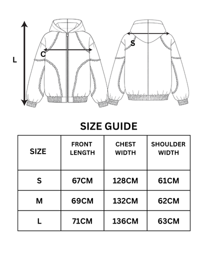 Dusk Split Hoodie