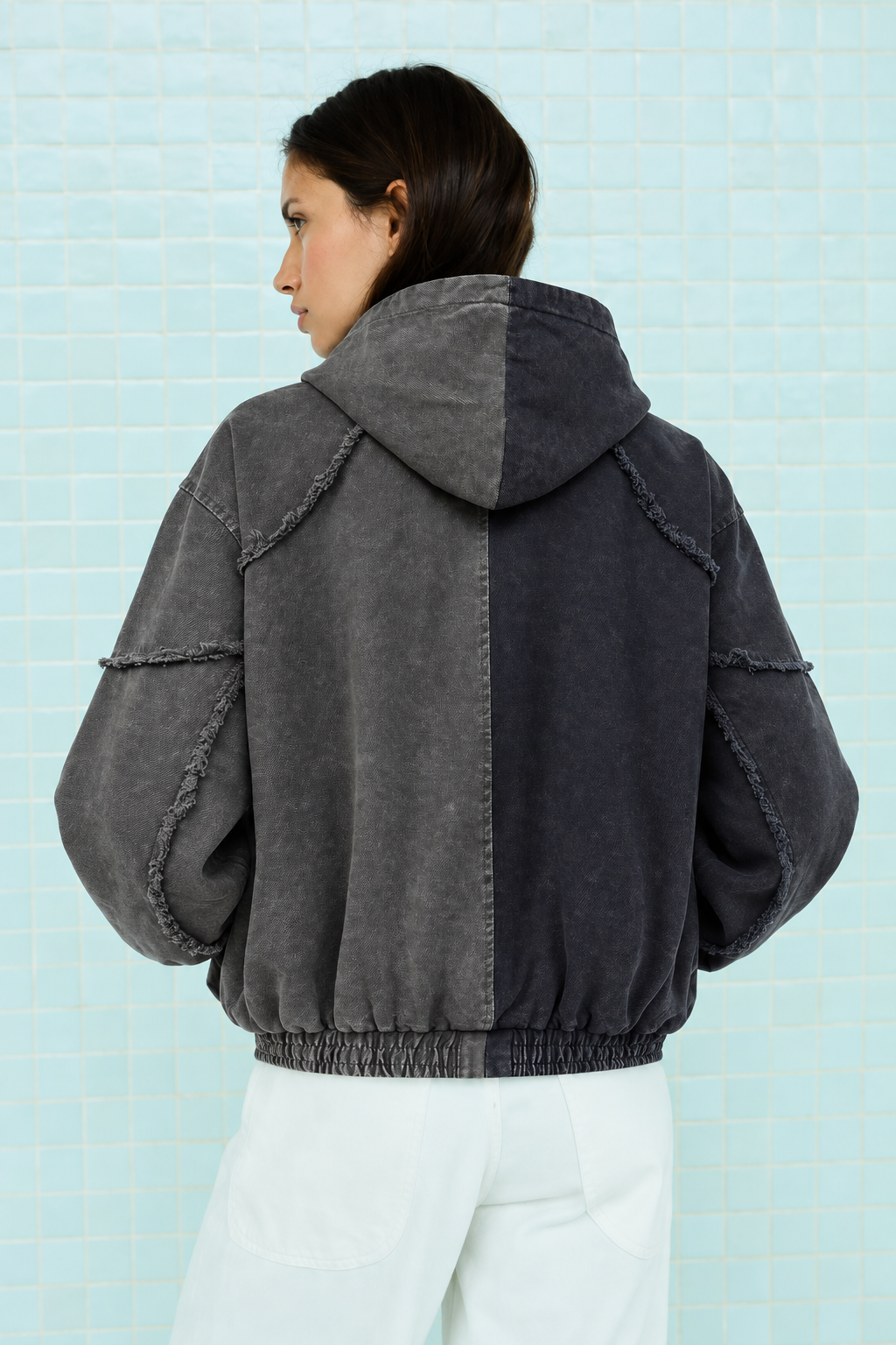 Dusk Split Hoodie