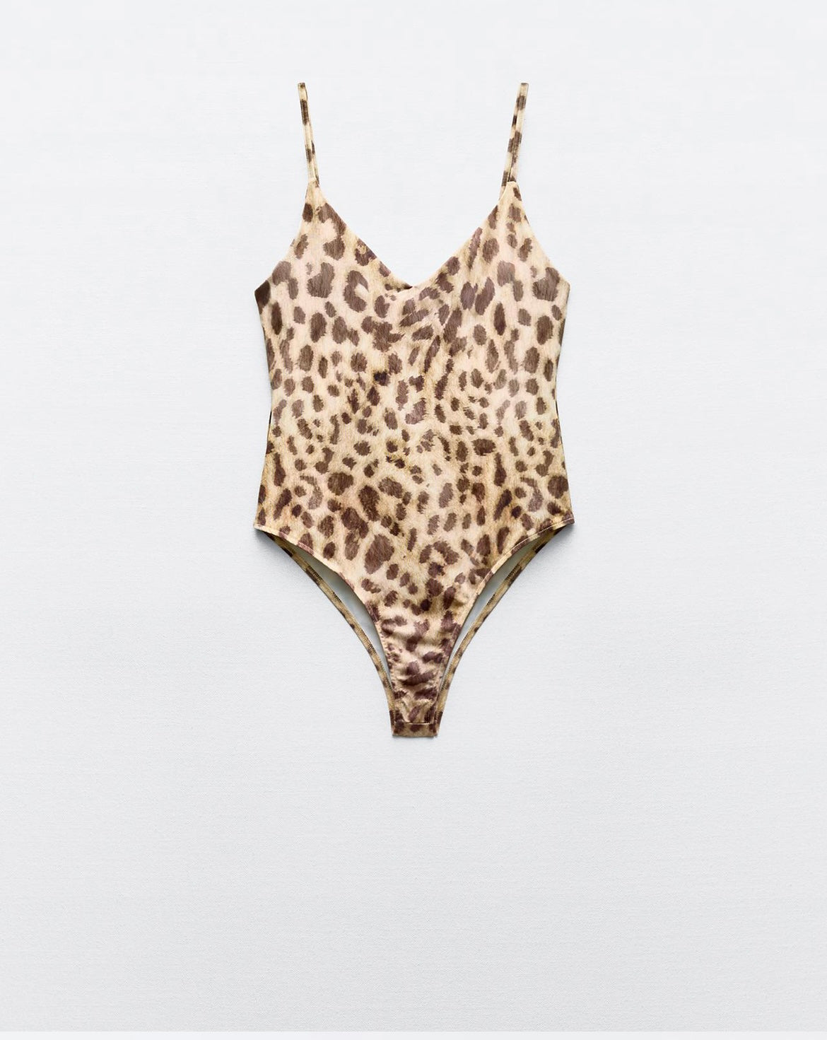 Leopard Print Bodysuit