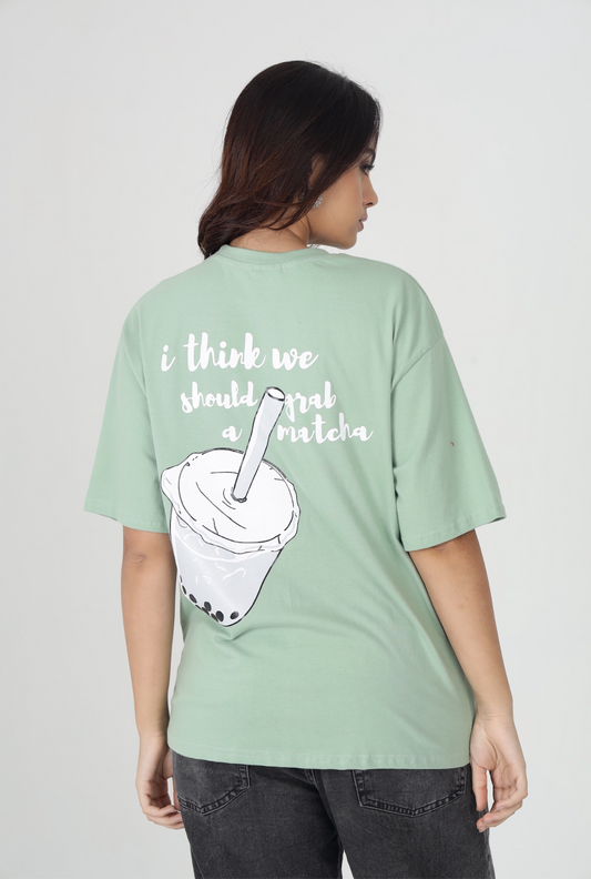 MINT “GRAB A MATCHA”