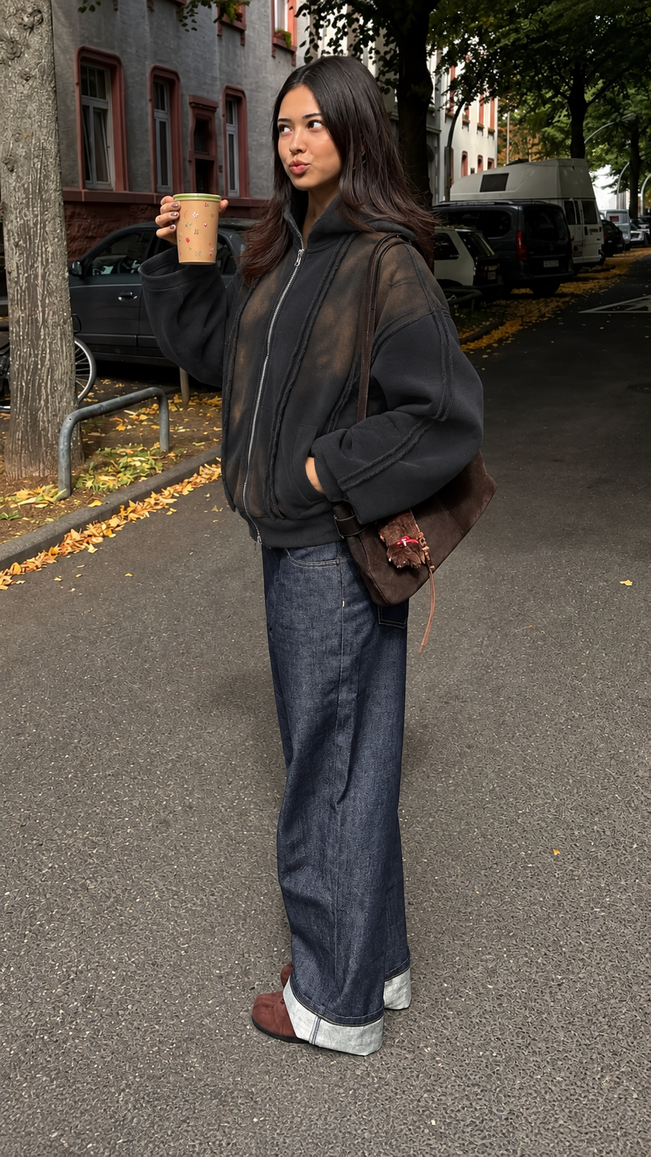 Ember Trace Hoodie