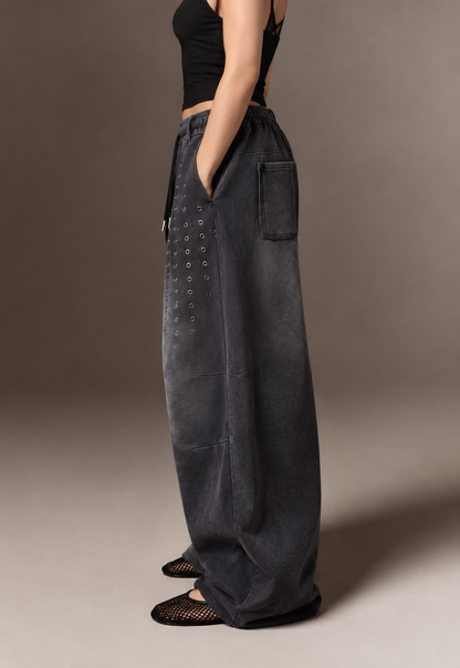 Eyelet Trousers