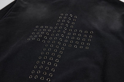 Eyelet Zip Hoodie