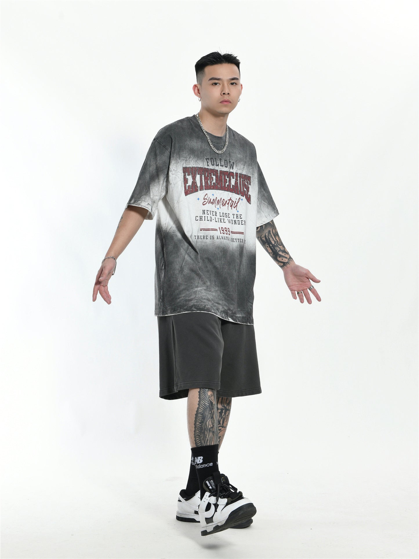 Summertail Vintage Fade Tee