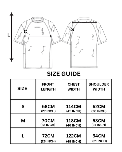 Scarline Distress Seam Tshirt