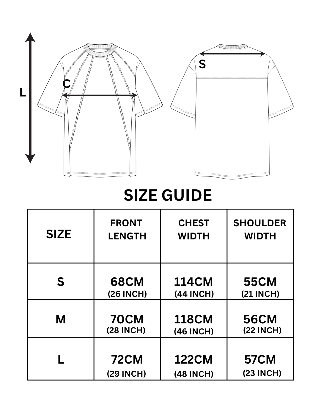 Shadow Panel Tee