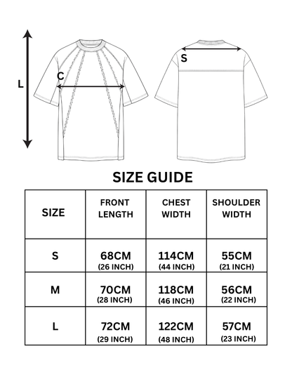 Shadow Panel Tee
