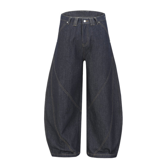 AeroCurve Wide-Leg Denim Pants