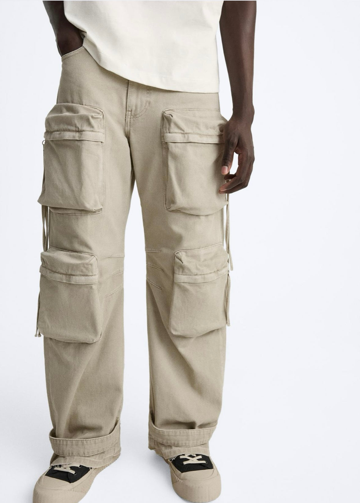 UTILITY DENIM TROUSER