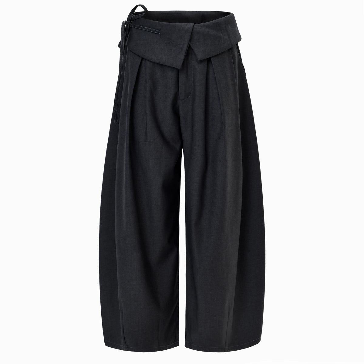 Fold-Waist Trousers