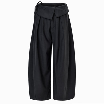 Fold-Waist Trousers