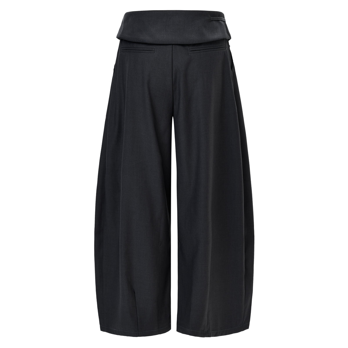 Fold-Waist Trousers