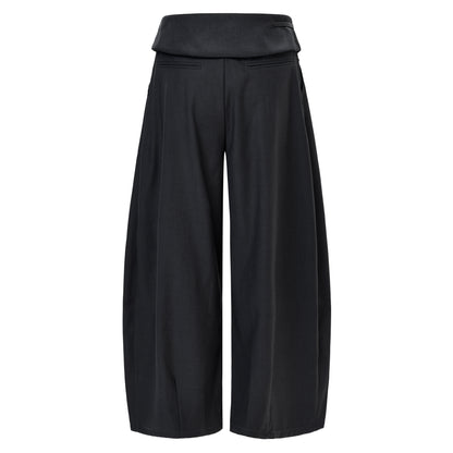 Fold-Waist Trousers