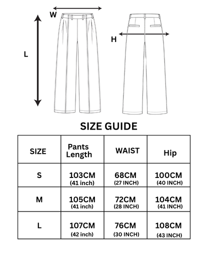 Frontier Pleated Trousers