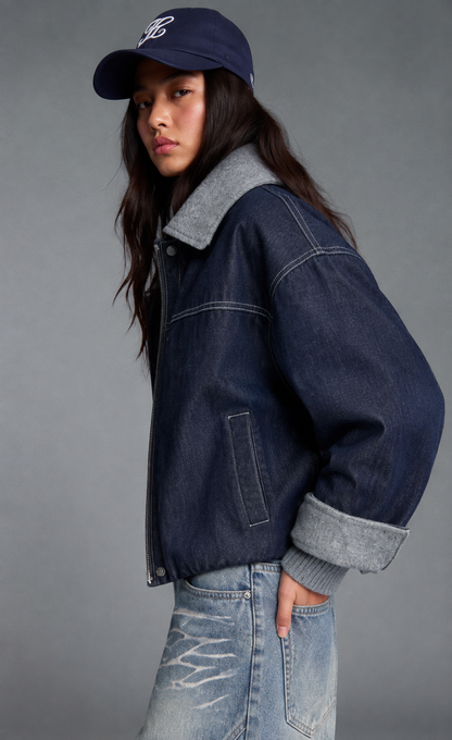 Ballon Denim jacket