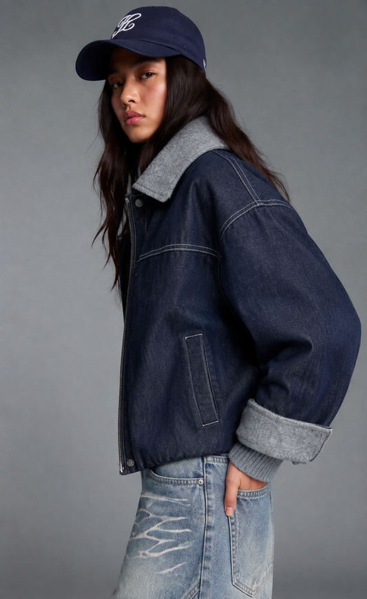 Ballon Denim jacket
