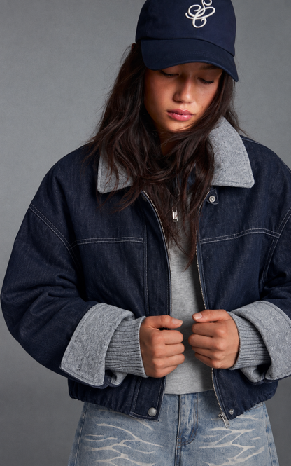 Ballon Denim jacket