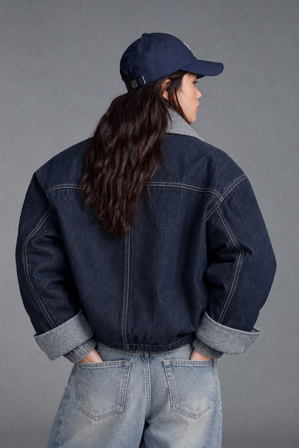 Ballon Denim jacket