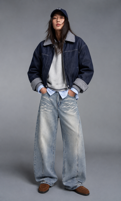 Ballon Denim jacket