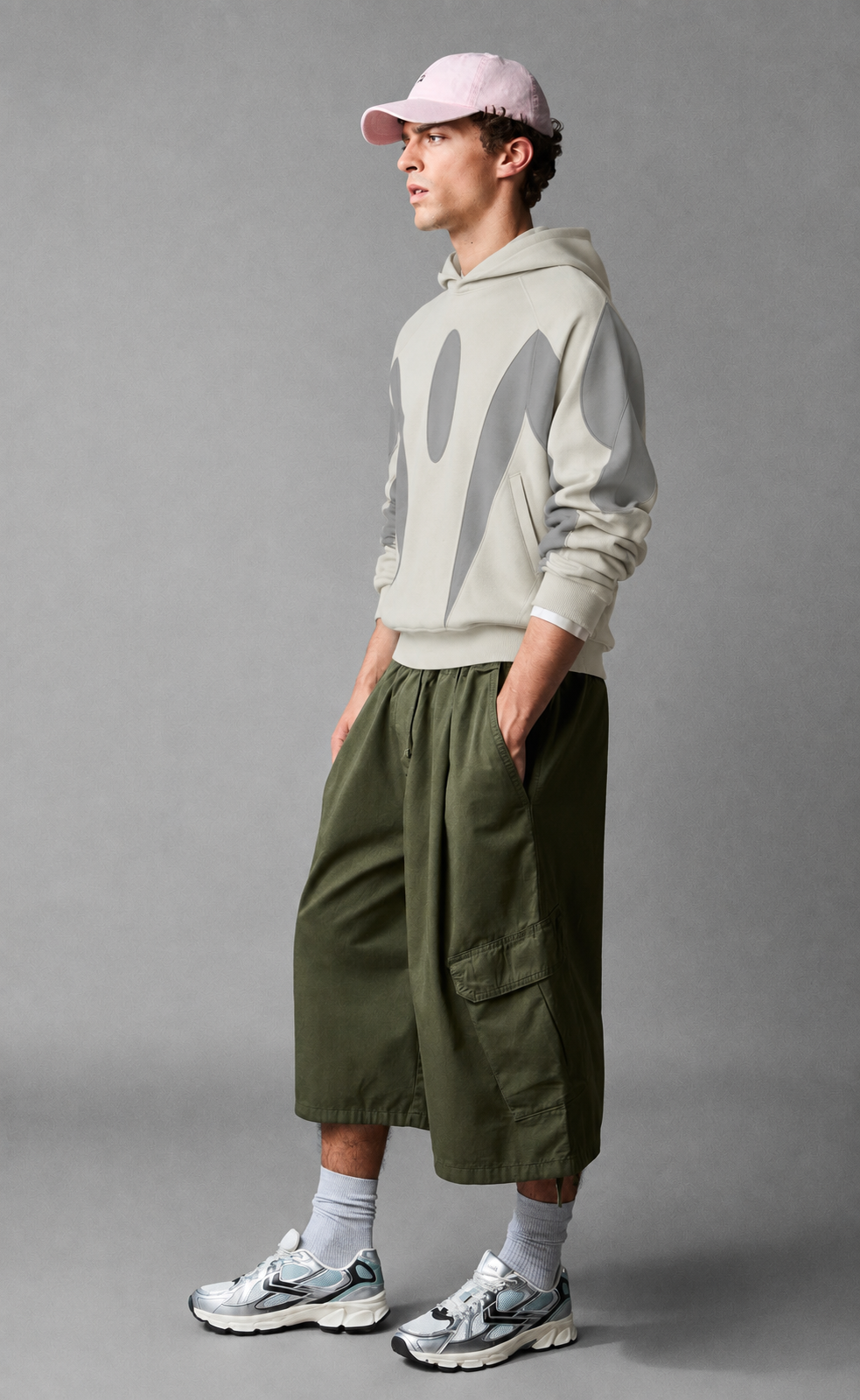 Aero Panel Hoodie