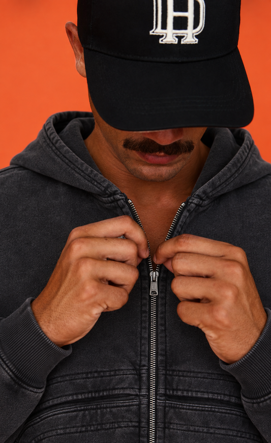 Utility Zip Hoodie
