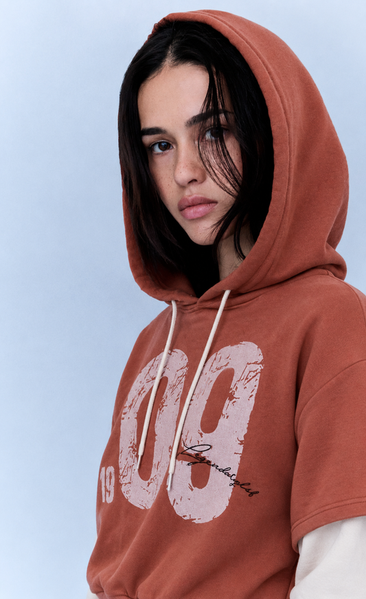 Layered Hoodie