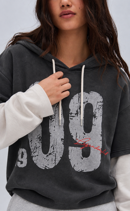 Layered Hoodie