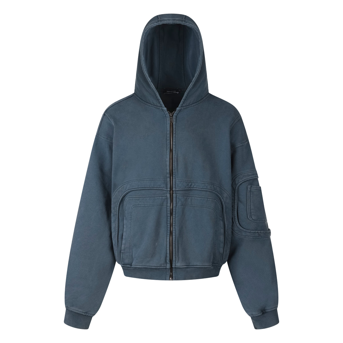 Utility Zip Hoodie