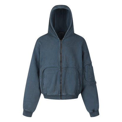 Utility Zip Hoodie