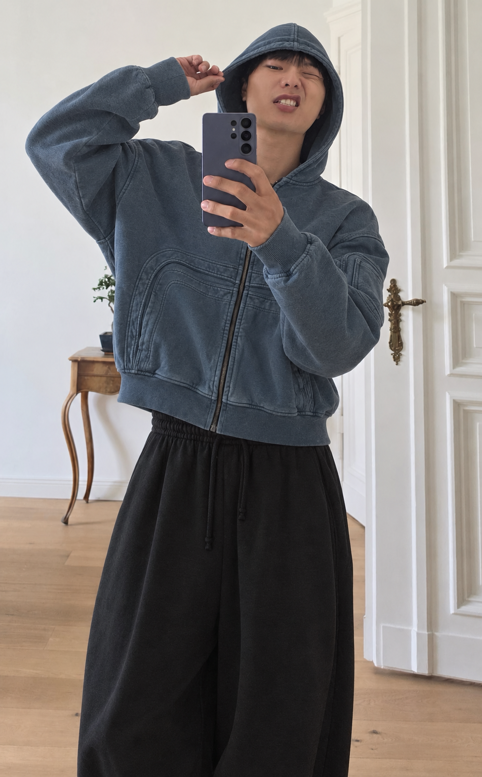 Utility Zip Hoodie