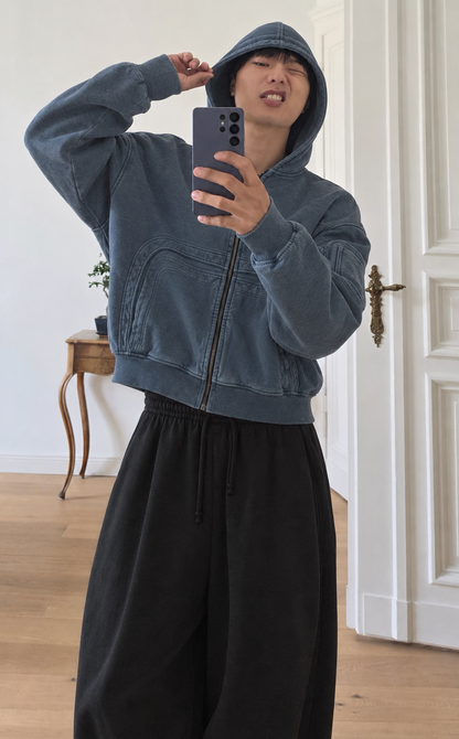 Utility Zip Hoodie