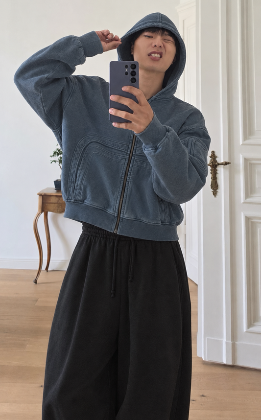 Utility Zip Hoodie