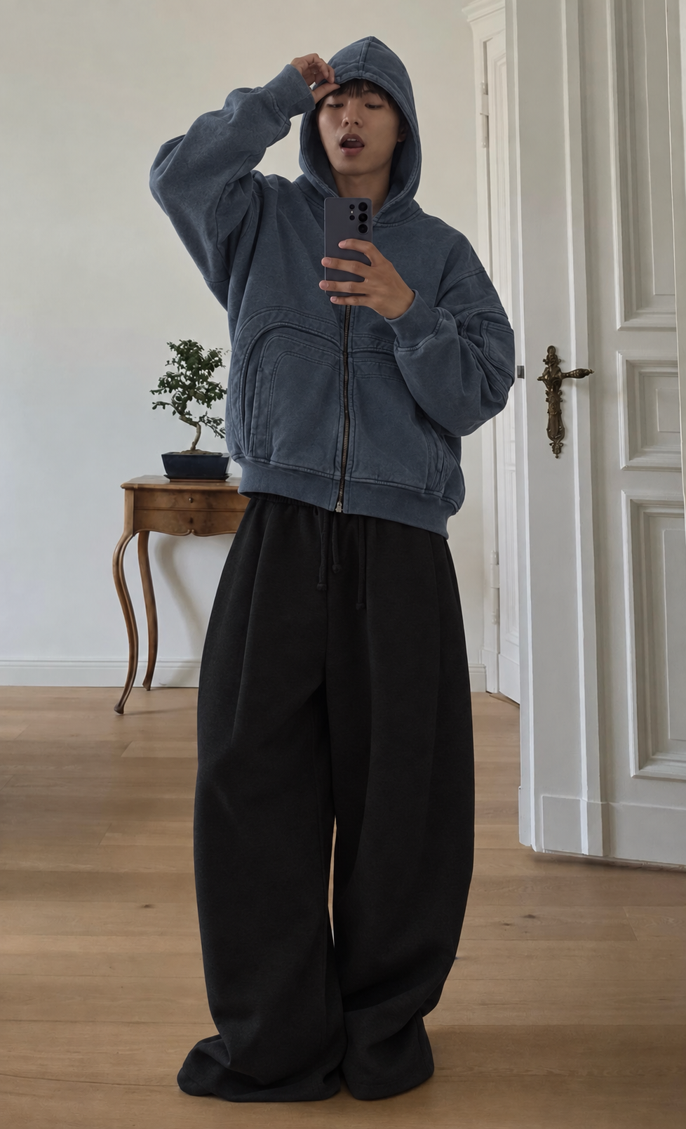 Utility Zip Hoodie