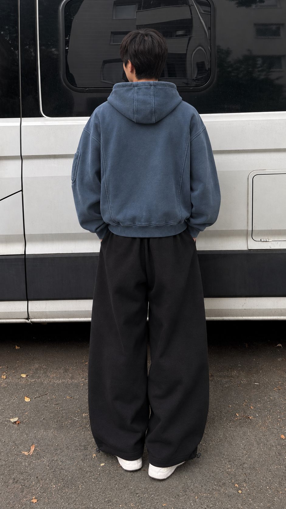 Utility Zip Hoodie
