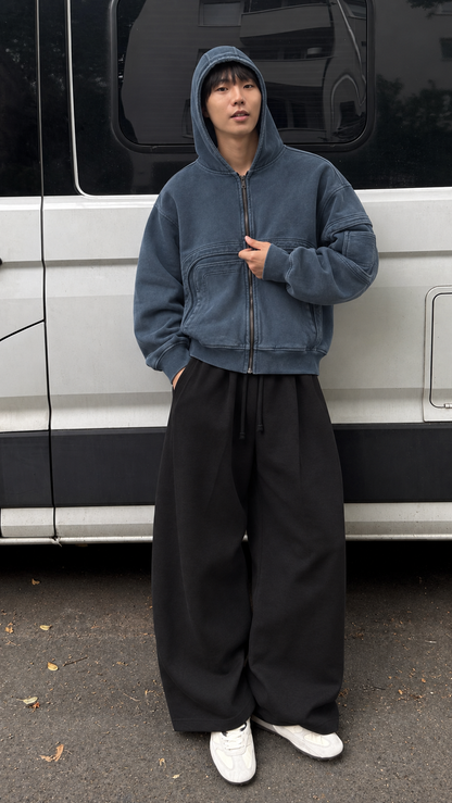 Utility Zip Hoodie