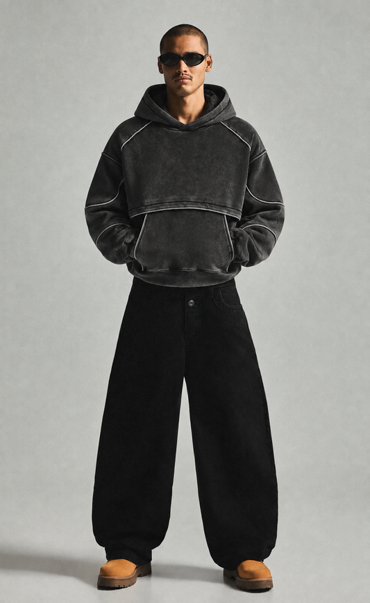 Shadow Panel Hoodie